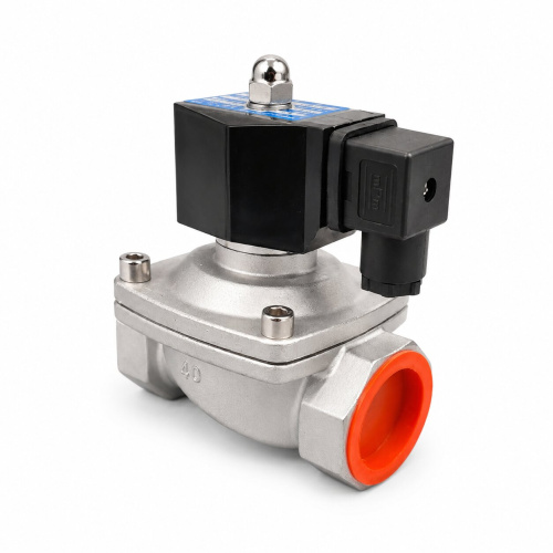 WATERRO Solenoid Valve 1.5″ – 220V AC – NC – SS304(1).jpg