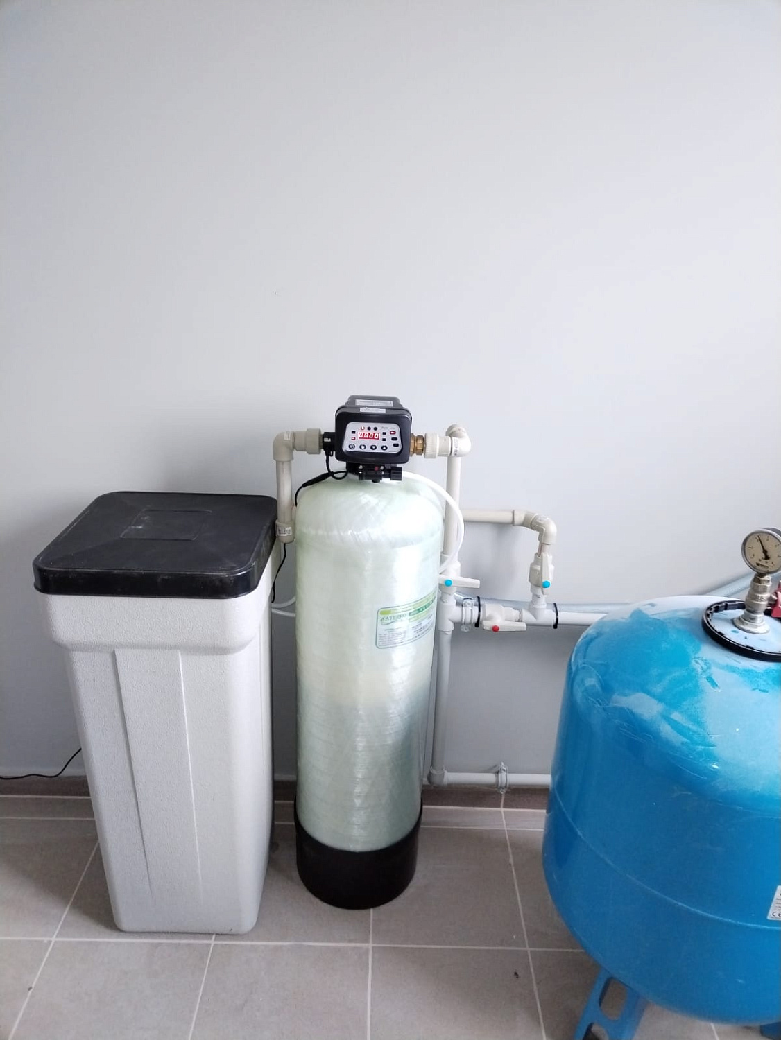 Ūdens mīkstināšanas iekārta 2
