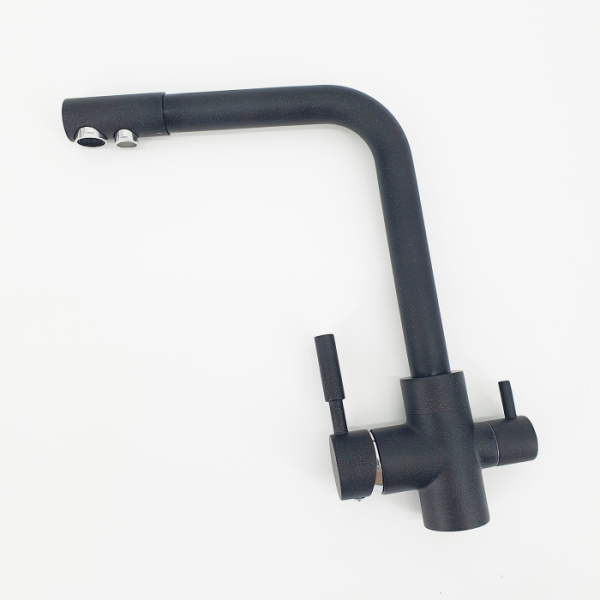 Kitchen Faucet mod. A-103-BLACK STONE (HOT-COLD-RO)_0.jpg