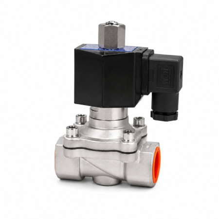 WATERRO Solenoid Valve 34″ – 220V AC – NO – SS304.jpg