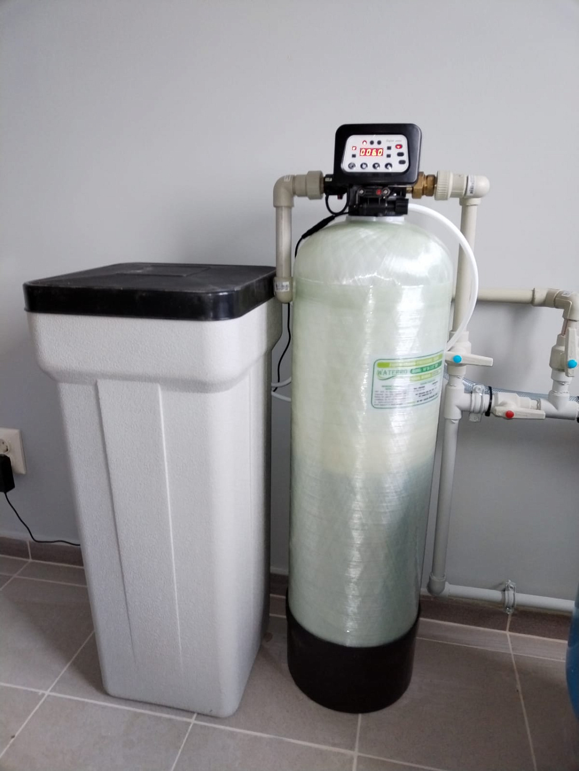 Ūdens mīkstināšanas iekārta 2