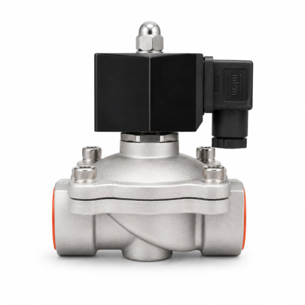 WATERRO Solenoid Valve 1″ – 220V AC – NC – SS304.jpg
