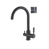 Kitchen Faucet mod. B-207-BLACK FLASH (HOT-COLD-RO)_main.jpg
