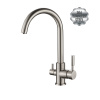 Kitchen Faucet mod. B-207-SATIN (HOT-COLD-RO)_main.jpg