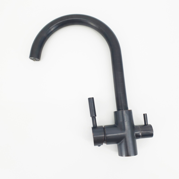 Kitchen Faucet mod. B-207-BLACK FLASH (HOT-COLD-RO).jpg